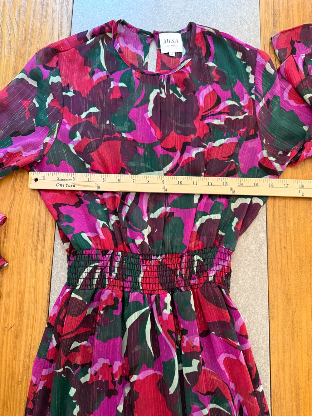 MISA Los Angeles Gordana Dress Size Small - Picture 12 of 15